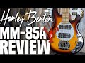 Harley Benton MM-85A Review - Sweet Stingray Substitute or Spread Too Thin? - LowEndLobster Review