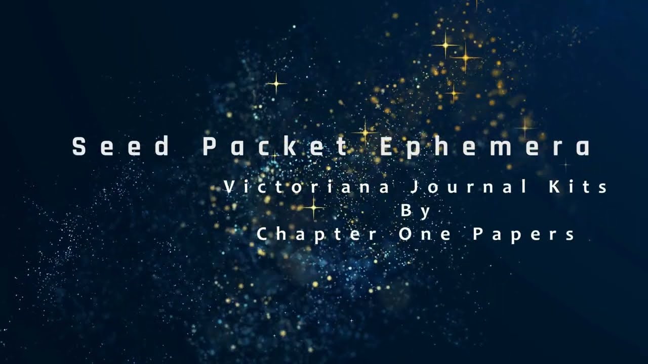 Buckles, how cool!!! Journal Ephemera seed packets 