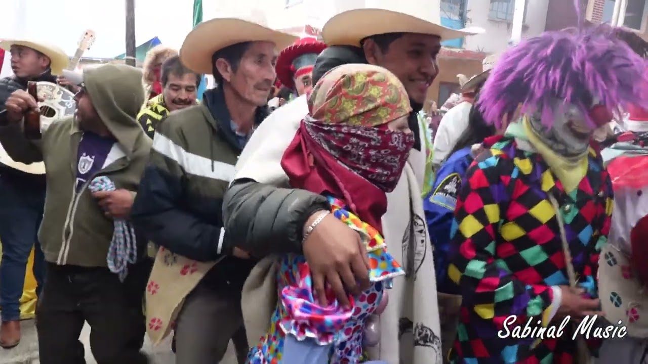 Carnaval de Zilacatipan 2024 con el Trío Serranía Huayacocotlense