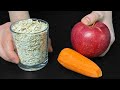 Das beste Haferflocken-Apfel-Karotten-Dessert! Kalorienarmes Dessert in 5 Minuten!
