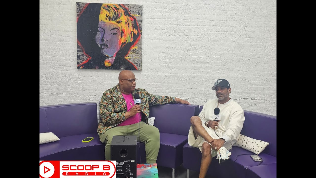 Джим Джонс разбирает говядину Cam'ron и 50 Cent, которые лучше, чем Nas | ScoopB.com