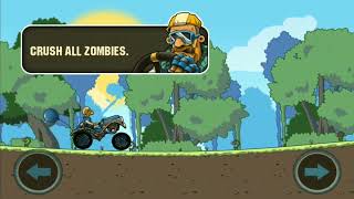 How to Play Zombie Road Racing Game - Tutorial Gameplay New Games screenshot 4