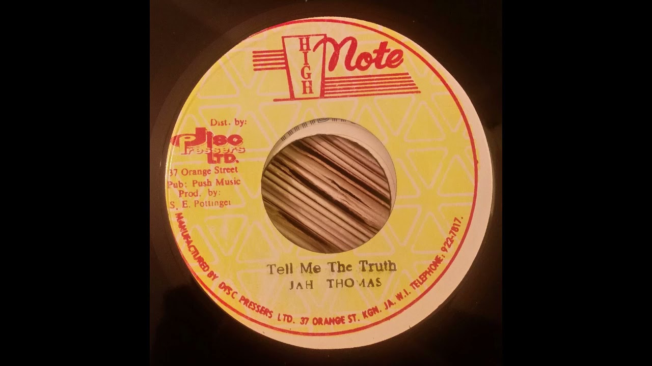 Jah Thomas * Tell Me The Truth