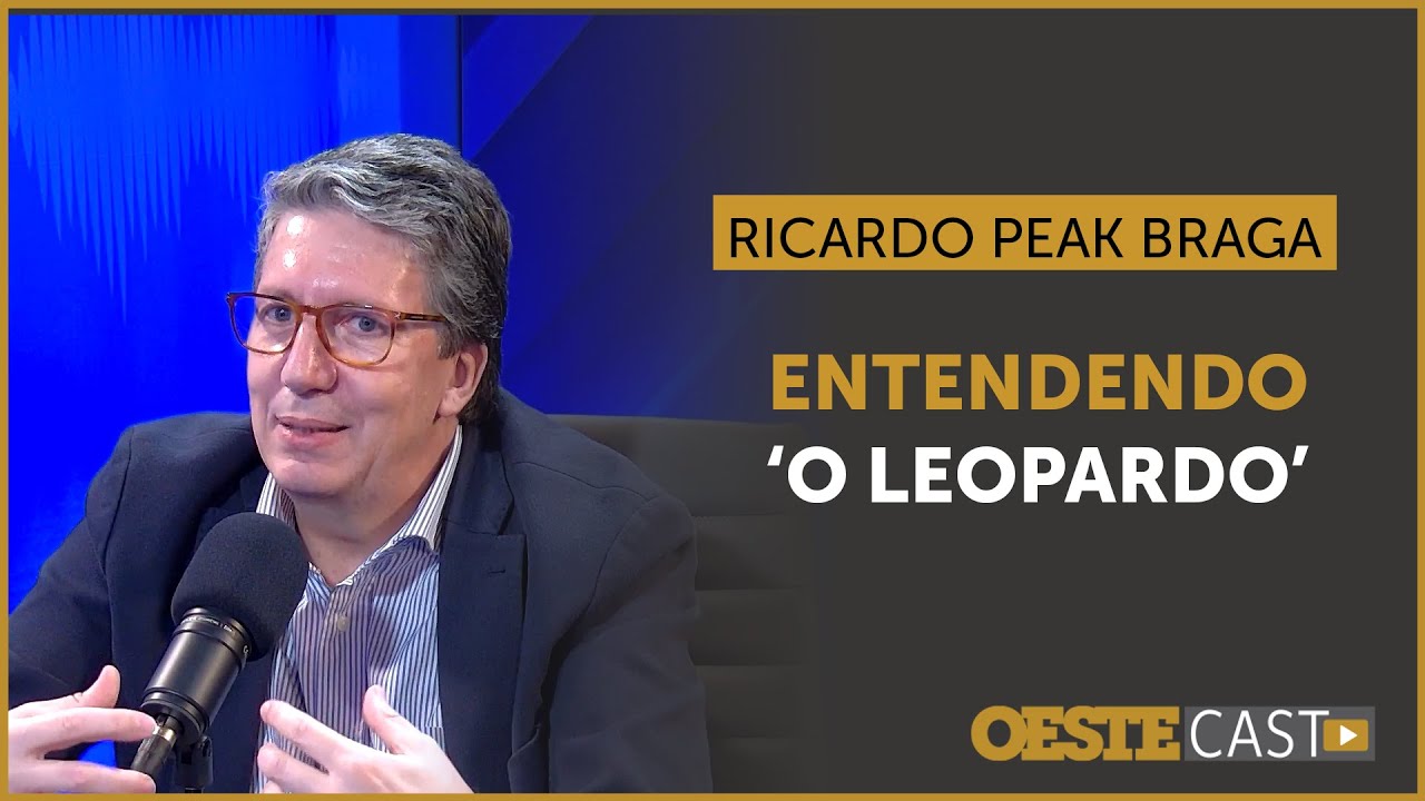 Ricardo Peake Braga explica importância de ‘O Leopardo’, de Giuseppe Tomasi di Lampedusa | #oc