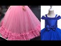 How To Cut A Ruffle Tulle Dress (Ball Gown For Kids)