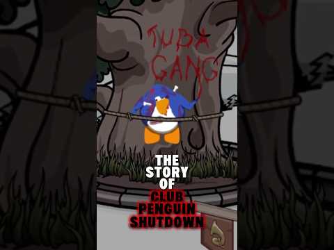 The story of Club Penguin Shutdown explained in just one minute