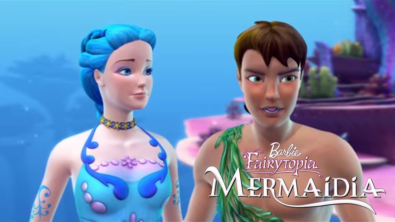 мультик барби и волшебные дельфины Спасение принца. Барби Сказочная Страна: Мермедия.