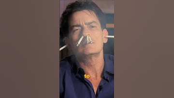 Charlie Sheen is practically BoJack Horseman