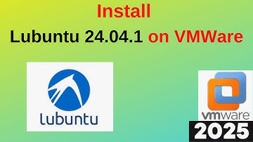Install Lubuntu 24.04.1 on VMware Workstation Like a Pro! 🚀 Step-by-Step Guide | 2025