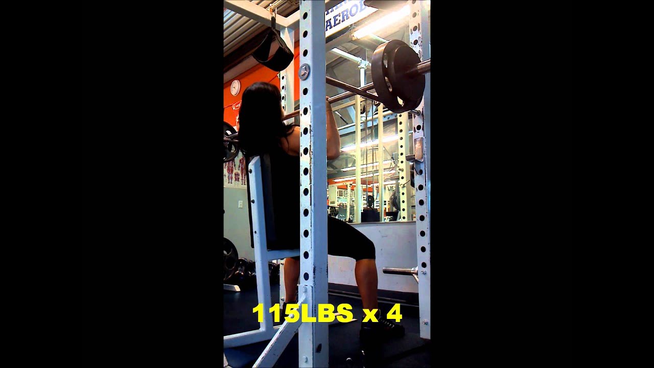Upper: Bench, OHP, Chest Suppored Rows