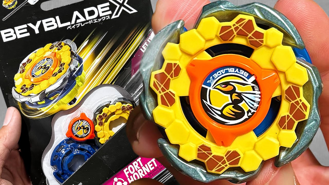 STING LIKE A BEE🐝 Beyblade X Hasbro Exclusive Fort Hornet