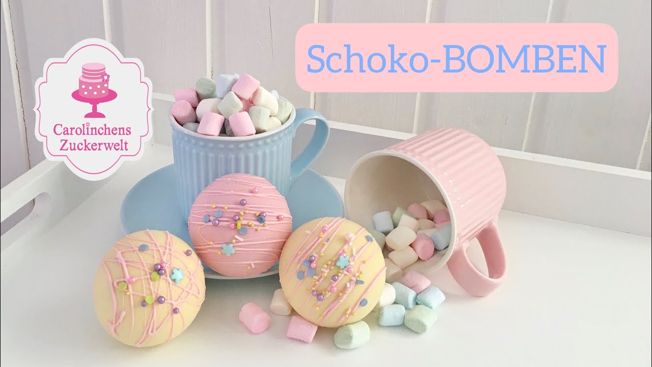 Schokobombe Selber Machen