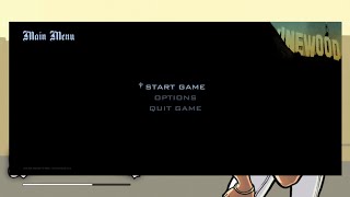 REVIEW MAIN MENU GTA SA PC FOR MOBILE | AML PLUGIN