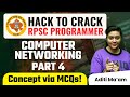 Rpsc programmer hack to crack  computer networking pyqs part 4 by aditi mam