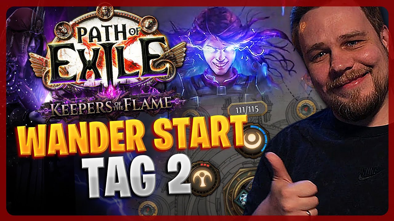 Kinetic Blast Elementalist Atlas fertig ✅ | PoE 3.27 Tag 2 Update