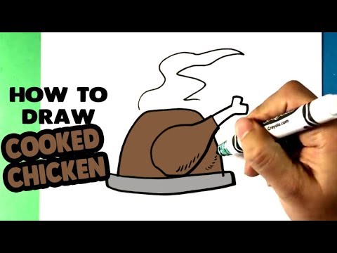 200 Roasted Chicken Drawing Stock Photos Pictures  RoyaltyFree Images   iStock