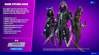 CYBER LEGENDS BUNDLE in Fortnite ITEMSHOP preview (Dark Future Pack)