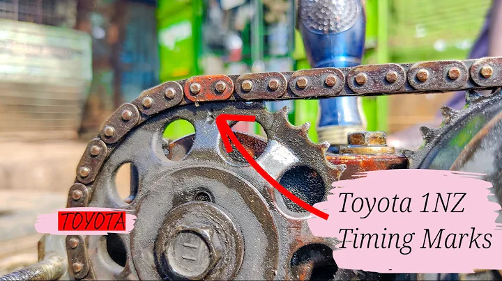 How to Set the Timing on a Toyota 1NZ Engine