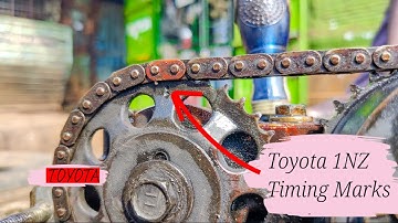 How to Set the Timing on a Toyota 1NZ Engine