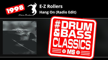 E-Z Rollers: Hang On (Radio Edit) | SHADOW122CD-1 | Moving Shadow