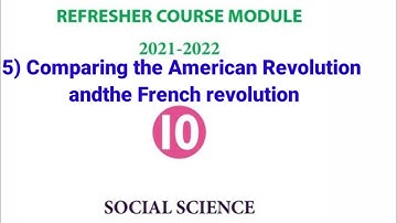 10th standard social science || Refresher course module || chapter 5 @Kanishai