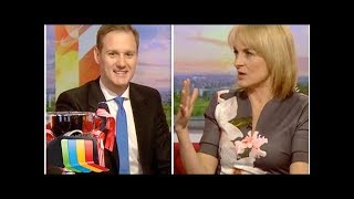 BBC Breakfast: Louise Minchin shuts down Dan Walker LIVE on air over award gaffe
