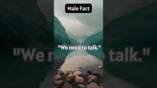 Male Fact - #male #facts #shorts