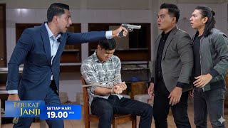 TERIKAT JANJI HARI INI EPISODE 16 - SENA SELAMATKAN REZA DARI ANAK BUAH DIVA