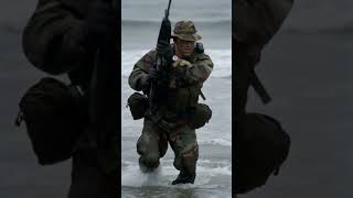 Special Forces Beach Landing 🔥 #SpecialForces #Military #NavySeals #Combat #War #Soldiers #Action