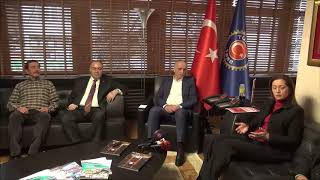 DİSK'ten Türk-İş'e asgari ücret gündemli ziyaret