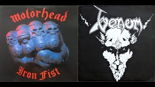 The Hudson Valley Squares: 1982 Album War- Iron Fist vs Black Metal