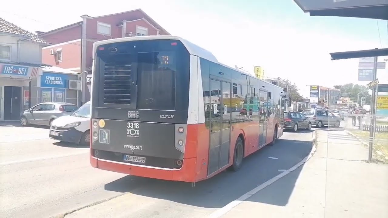 (🇷🇸) Beograd autobusi | Belgrade buses