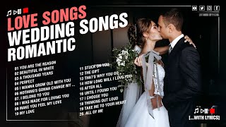 Most Beautiful Wedding Songs to Walk Down the Aisle 🌹 Wedding Songs | Collection Non Stop Playlist