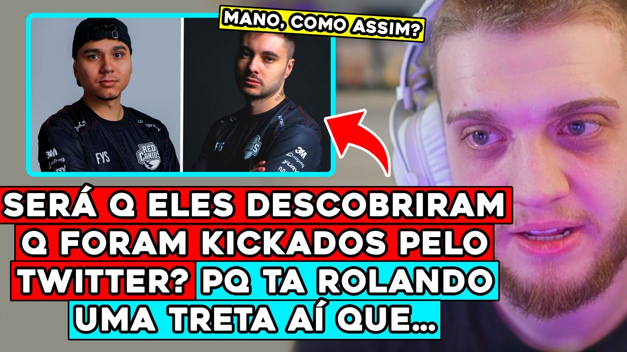[POLÊMICA!] 🚨 BOLTZ, NEKIZ & LUCAS1 COMENTAM KICK DO FELPS E HEN1 DA RED CANIDS!
