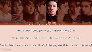 🔴 PENTAGON (펜타곤) - Dr. Bebe (Dr. 베베) [Han/Rom/Eng] Color Coded Lyrics | Spectral KPOP