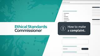 How to make a complaint | ESC