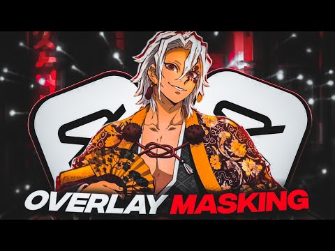 Overlay Masking Like 6ft3 | Capcut Tutorial