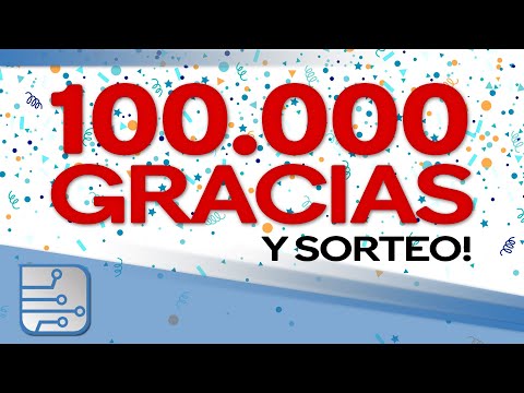 100mil suscriptores y sorteo de una Mi Band 5 ¡GRACIAS!