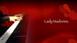 Video thumbnail of "Lady Madonna - The Beatles karaoke cover"