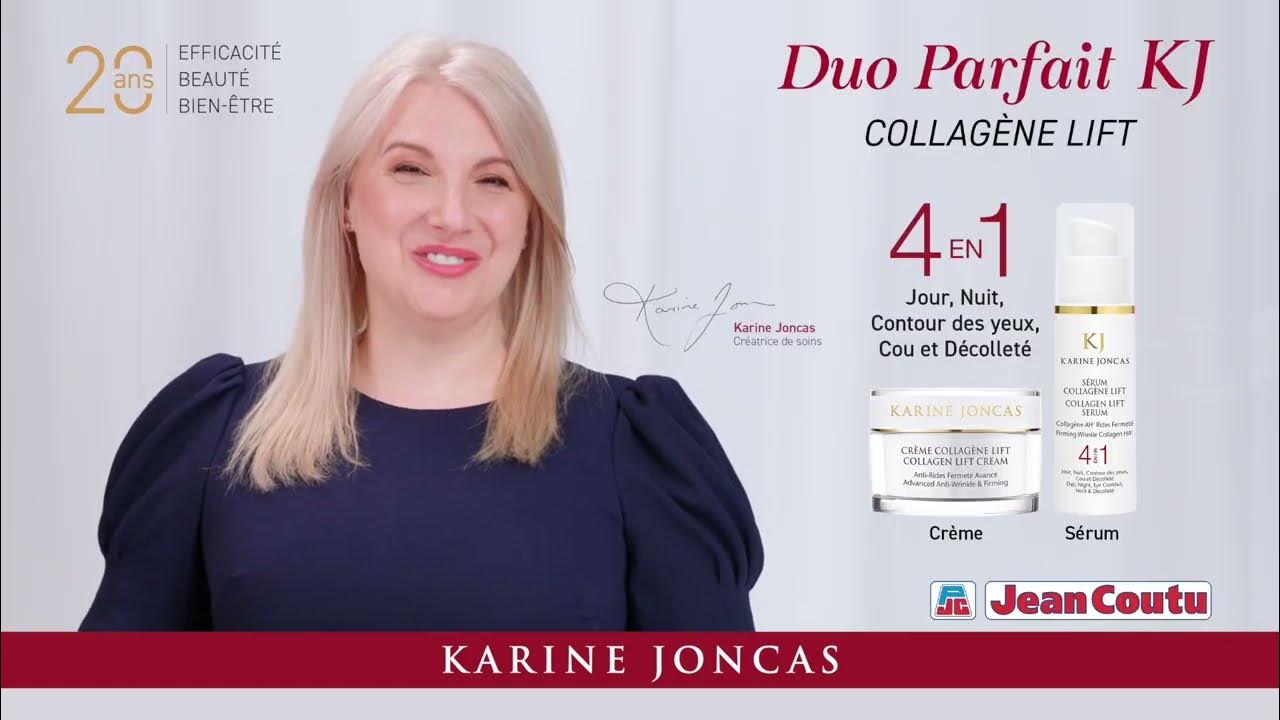 Karine Joncas publicité collagène Lift YouTube