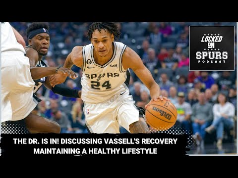 Spurs' Devin Vassell sends strong message about injury recovery