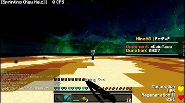 [MineHQ] PvP "Montage" | Render Test