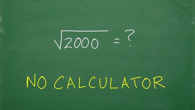 Square Root Product Property - Definition & Examples - Expii