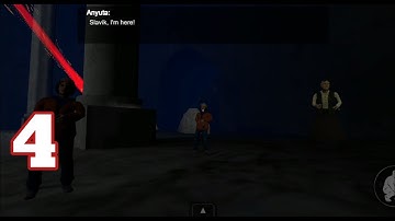 Kuzbass horror story game || chapter 4 gameplay part 4 (End)