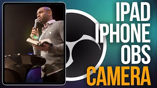 HOW TO USE YOUR IPAD OR IPHONE AS A CAMERA IN OBS | OBS Camera App 2020 | PC or Mac screenshot 5