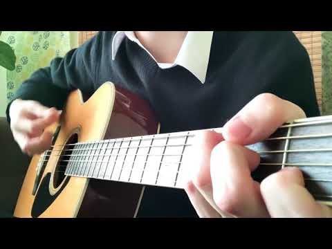 back number ヒロイン　ギター弾き語りcover