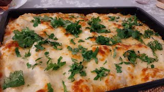 لازانيا بالخضار  طعم ولا أروع Lasagna with vegetables