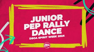 Junior Pep Rally Dance