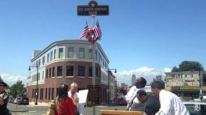 Mattapan square named after soldier who died in Af...