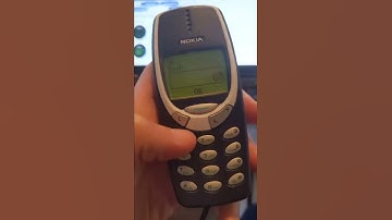 Nokia 3310 NetMonitor